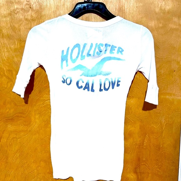 Hollister Women’s Junior T-Shirt (Sz.S) - Picture 2 of 4